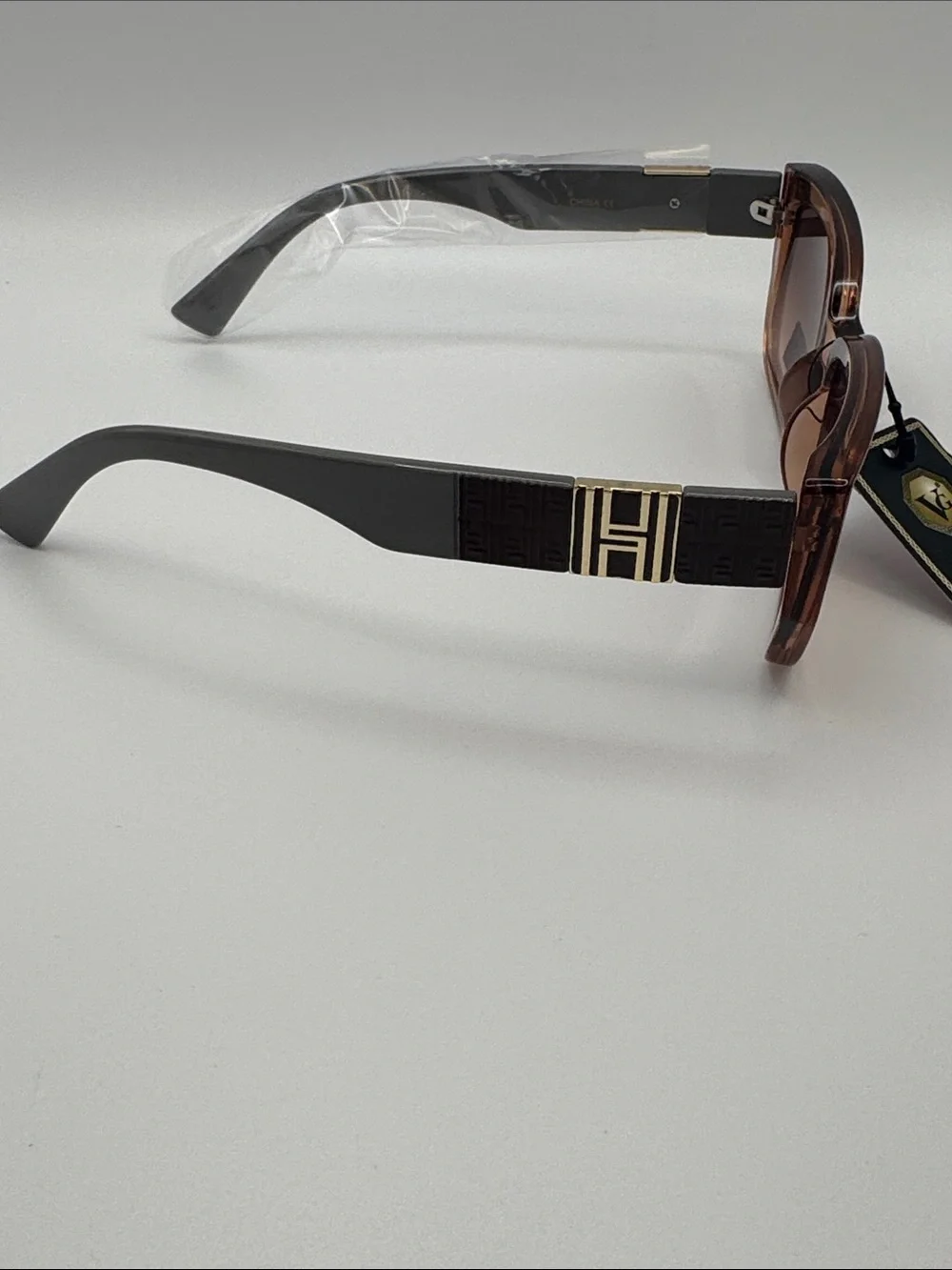 Designer Luxury Brown Gradient Women's Sunglasses